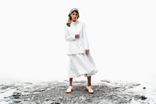 Jada Midi Skirt (White) Pre-order