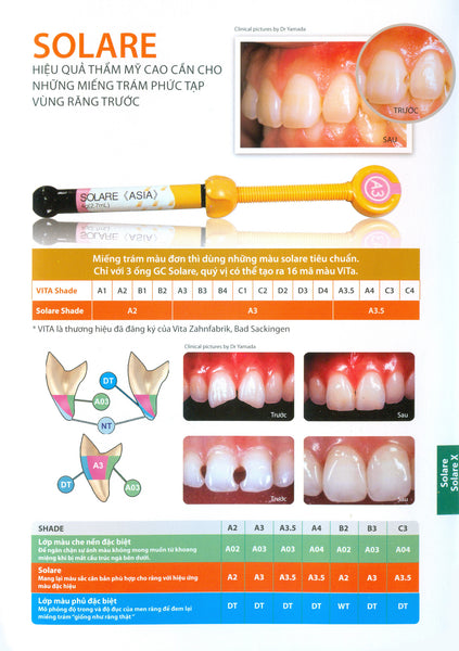 Composite Solare - GC Vietnam