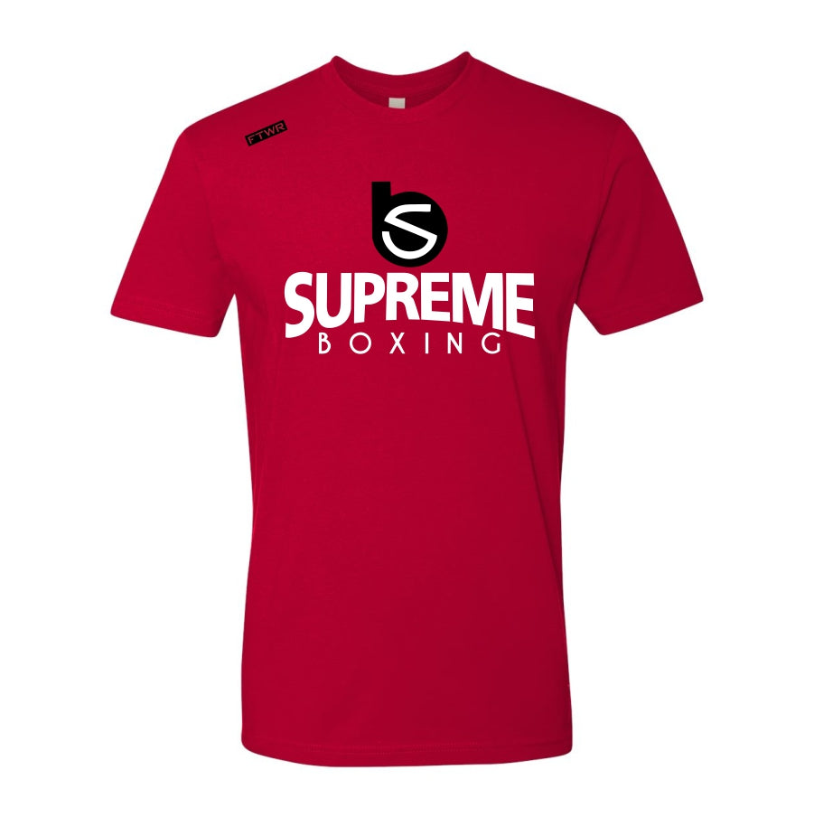 Príncipe formato Ambigüedad Supreme Boxing Red FTWR® Tee – FTWR Brand