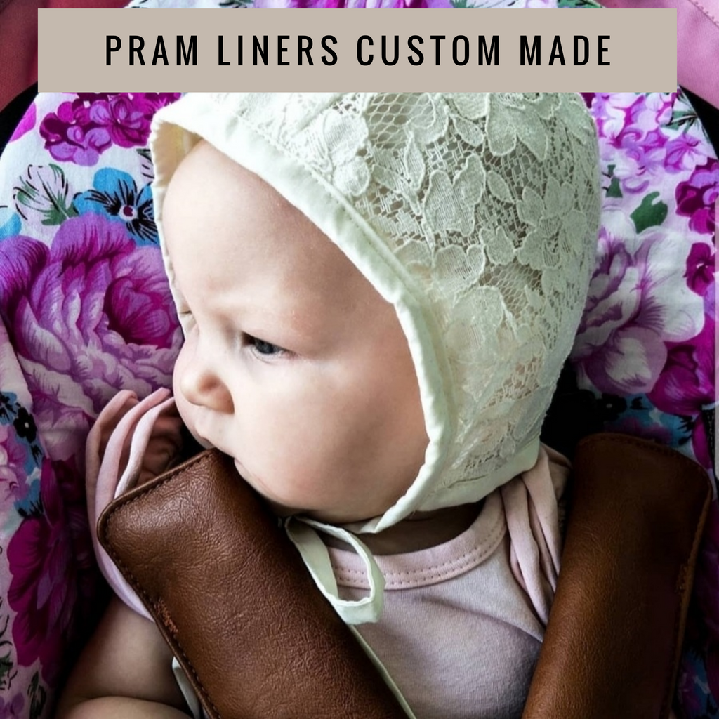 custom made pram liners and hoods