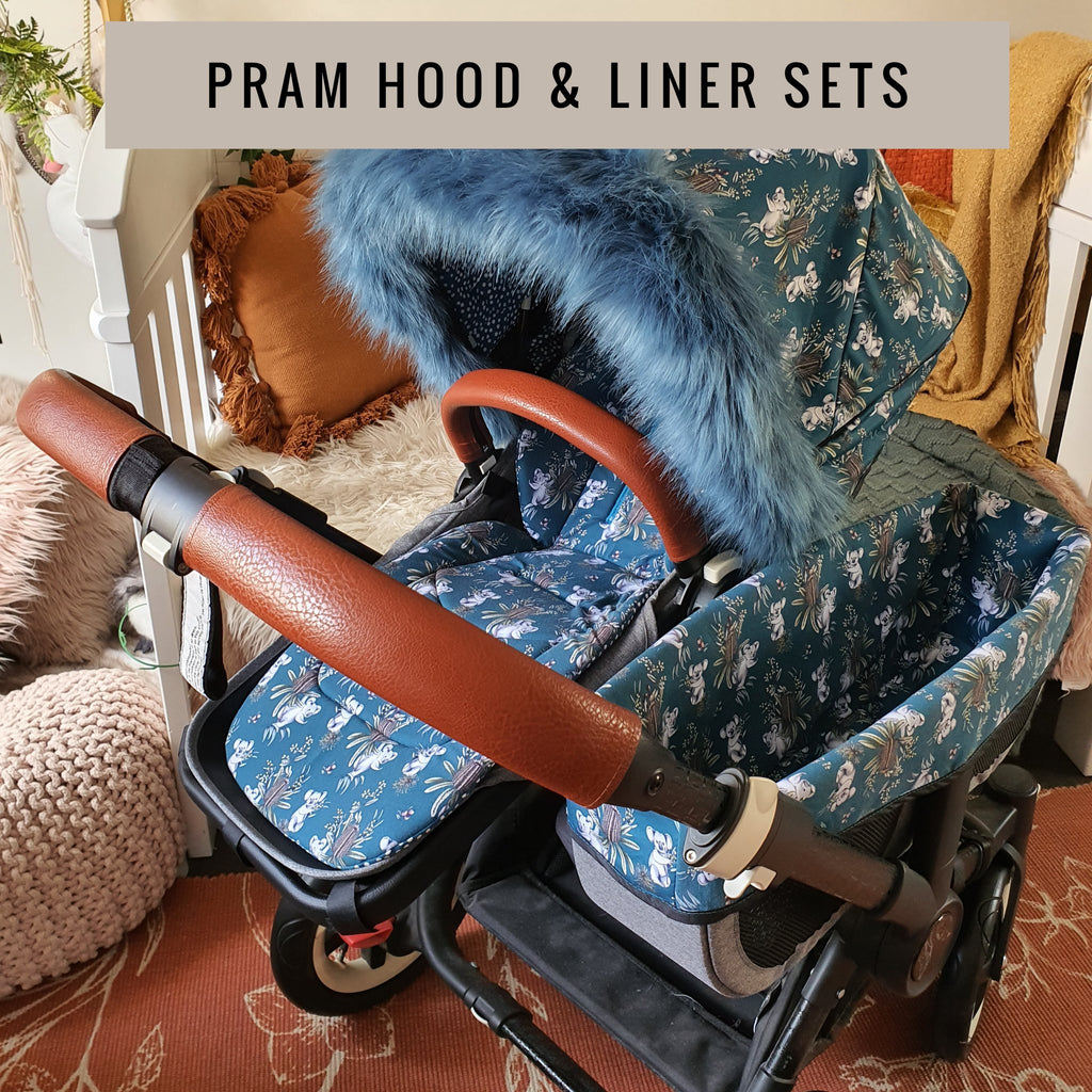 custom made pram liners and hoods