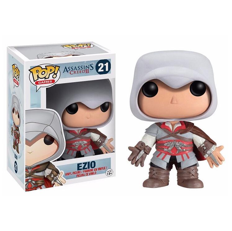 Funko Pop Assassin Action Figure Collectible Toy For Children Boy Tina Store
