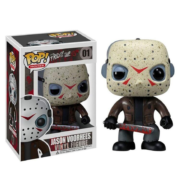 Funko Pop Friday The 13th Boy Collectible Model Toys Birthday Gift