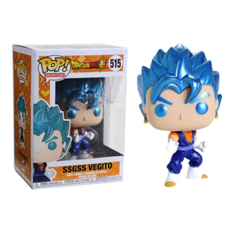 Funko Pop Dragon Ball Supper Saiyan Goku Action Figure Collection Mode Tina Store - vegito clothes roblox