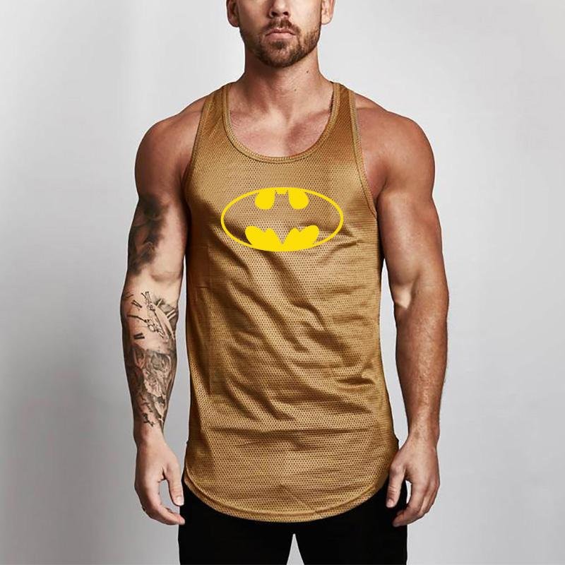 Shop Batman Sleeveless Hoodie