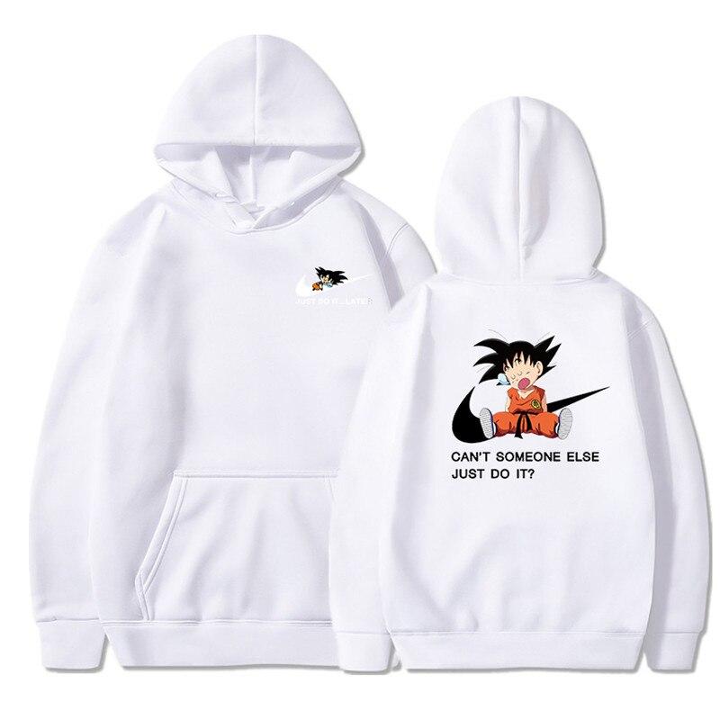 dragon ball z nike hoodie