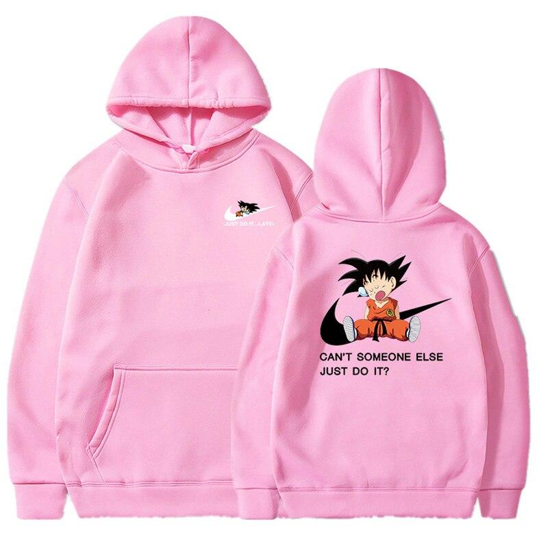 Dragon Ball Z Hoodie 3d Printing Pullover Sportswear Mens Hoodie Outfit