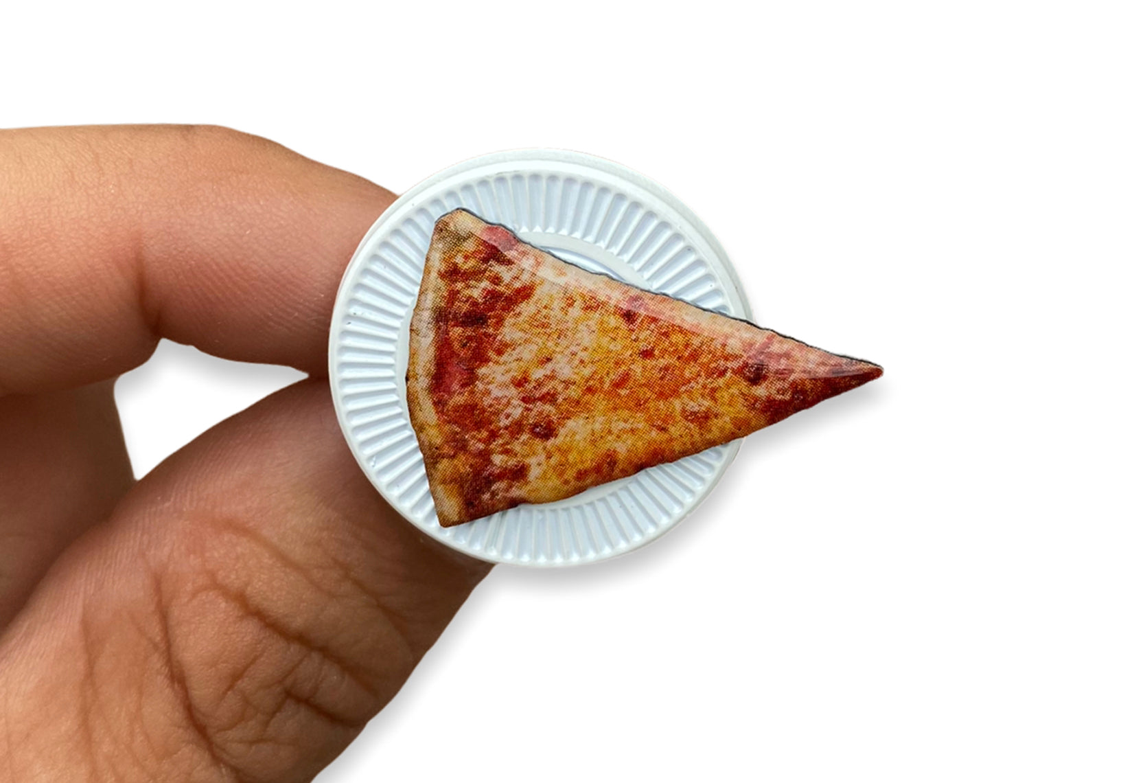 Werkloos redden telescoop Real Slice of Pizza Pin (Magnetic) – Pinlounge