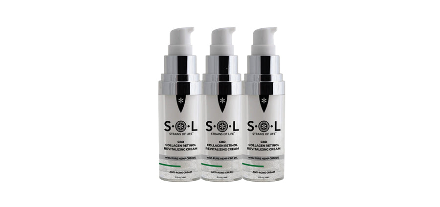 S.O.L CBD Collagen Retinol Revitalizing Cream