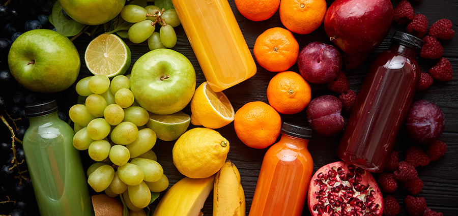 Fruits and veggies and CBD as antioxidant.