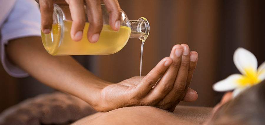 cbd hemp oil for massage.