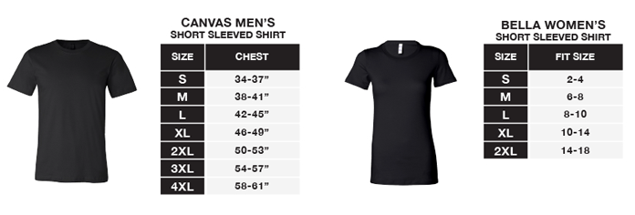 mens to womens shirt size