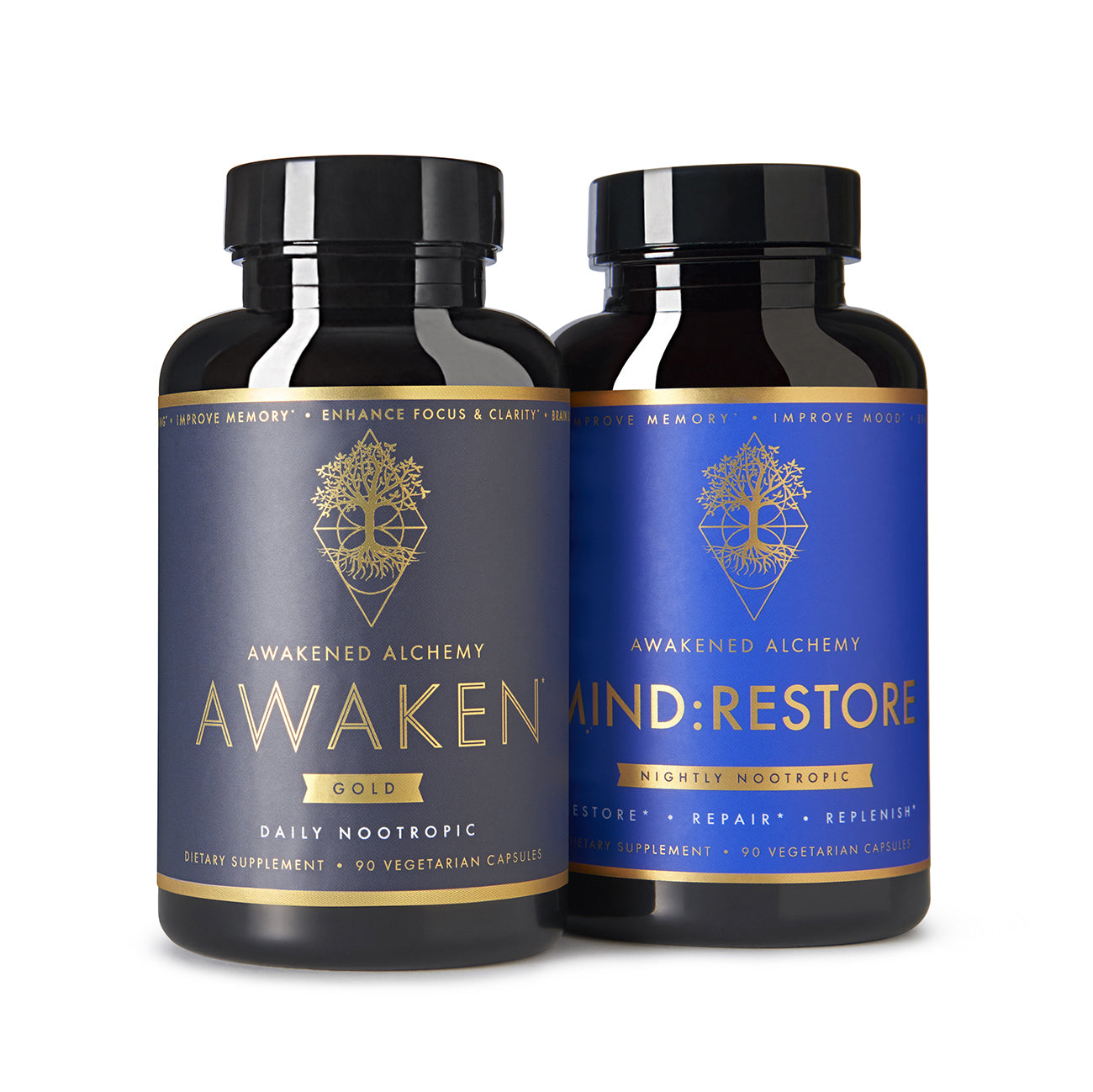 AWAKEN GOLD + MIND:RESTORE - Awakened Alchemy product image