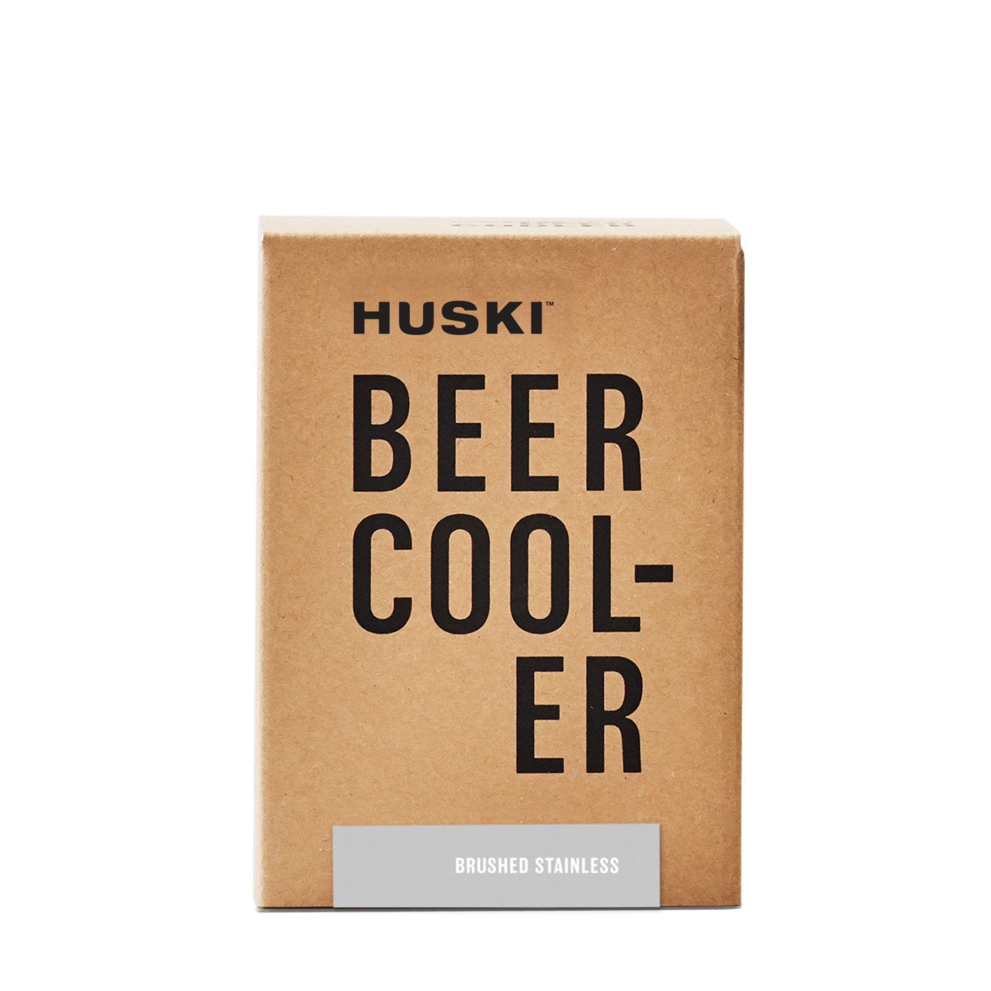 New: Huski Seltzer Cooler, Brushed Stainless