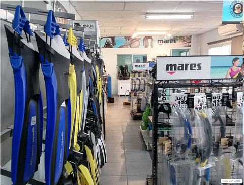 Siam Enterprises Dive Store