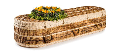 Banana Leaf coffin