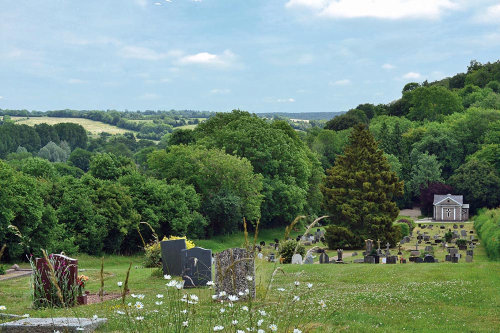 Chesham Bois Natural Burial Ground