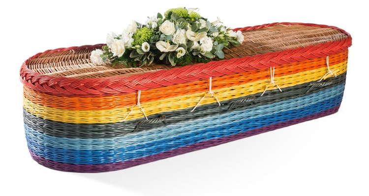 Rainbow Coffin