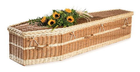 Traditional English Coffin 