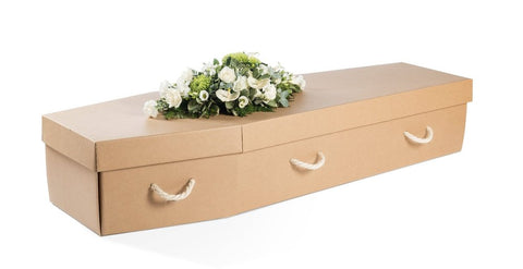 Image of manilla coffin