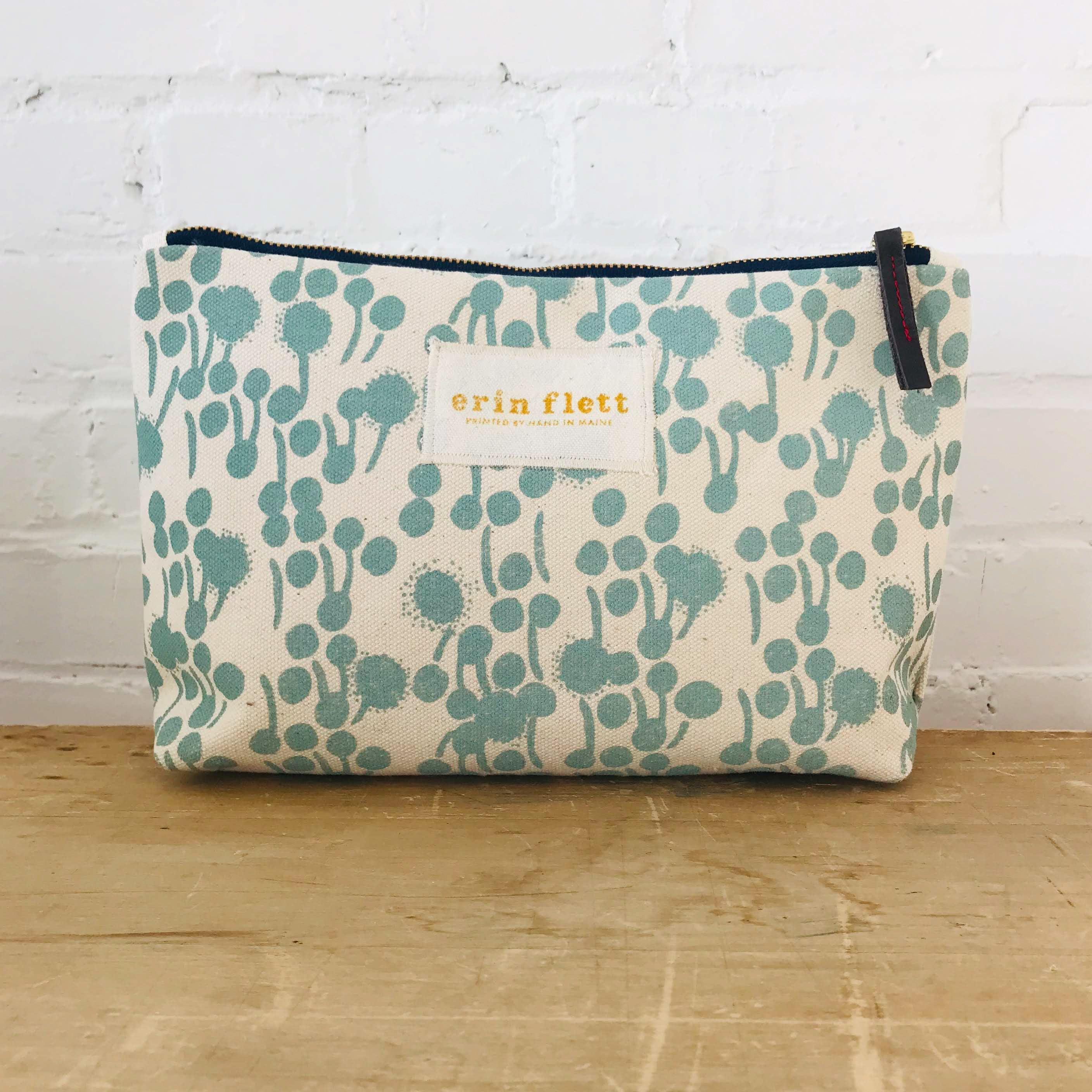 robin egg blue purse