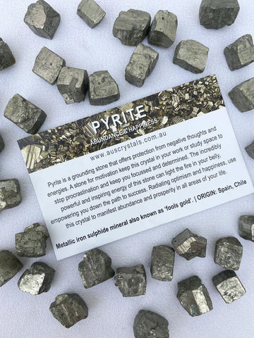 Pyrite Meaning & Origin