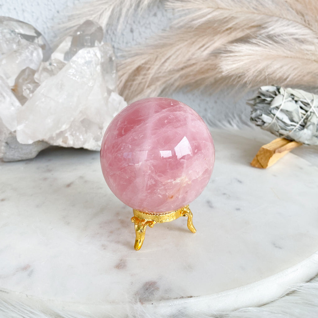 Buy Rose Quartz Online | Aus Crystals