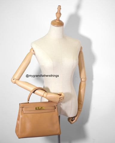 Gloss - vintage hermes kelly sport MM size