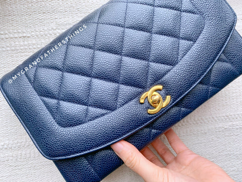 Caviar Diana navy 