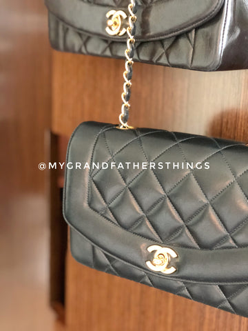 How to store my vintage Chanel Diana bag? – My Grandfather's Things