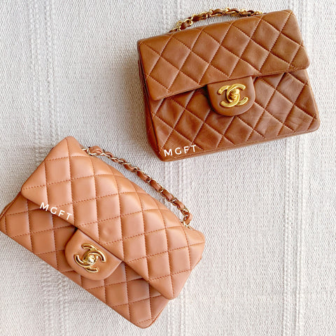 A history of the 2021p brown Chanel and vintage Chanel incaramel brown – My  Grandfather's Things