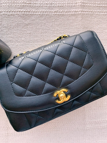 fake replica vintage Chanel Diana