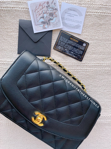 fake replica vintage Chanel Diana