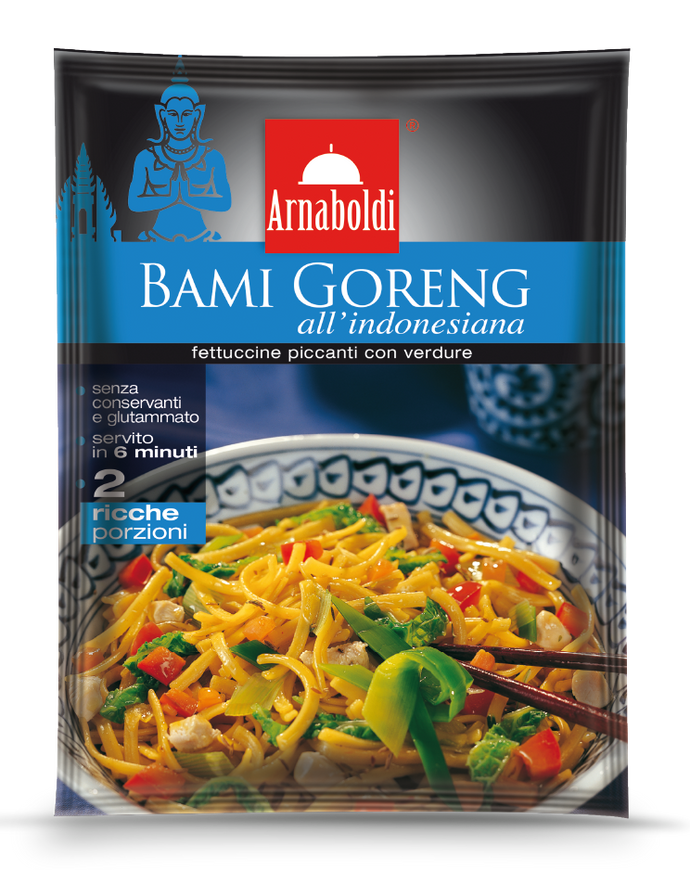 Bami Goreng all'indonesiana tagliolini fritti Bali - fettuccine – Arnaboldi