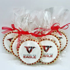 Custom Logo Cookies - Guardian Eagle