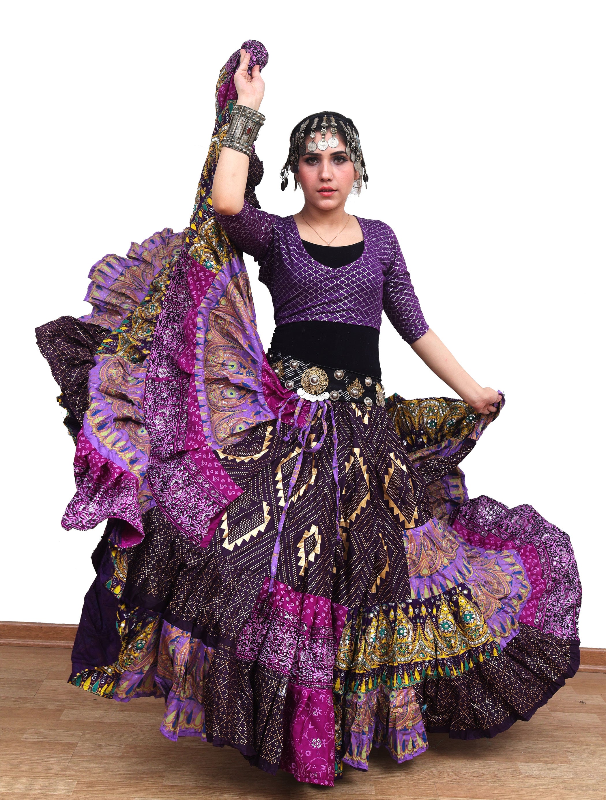 Patchwork skirt *NEW* – Senoritas-tribal-designs