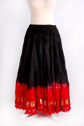 Bollywood border skirt – Senoritas-tribal-designs