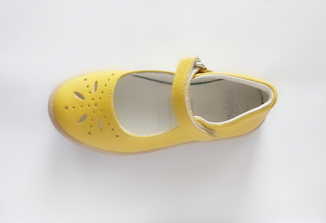 Primigi Mary Jane Shoes - Yellow 