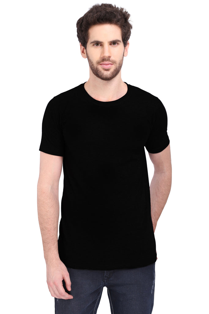 Round Neck Black - T Shirt – youthiapa