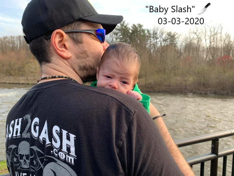 slash2gash S2G baby slash to gash is legit or scam? knives self defense biker apparel airsoft