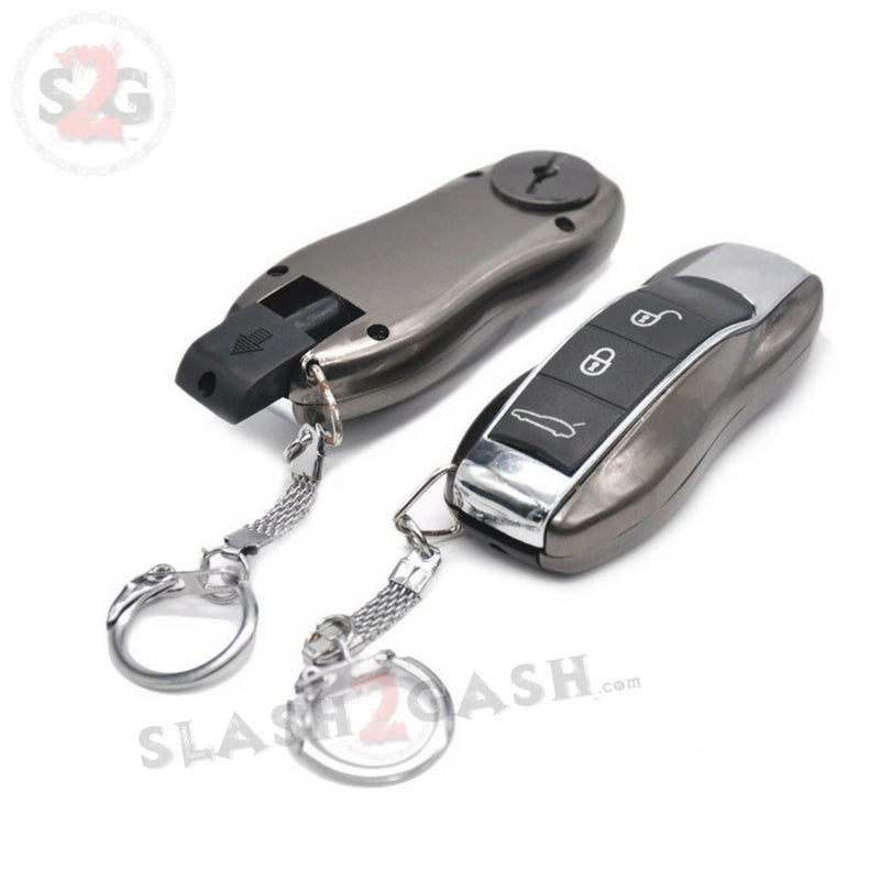 Stealth Car Key Fob Secret Hand Pipe