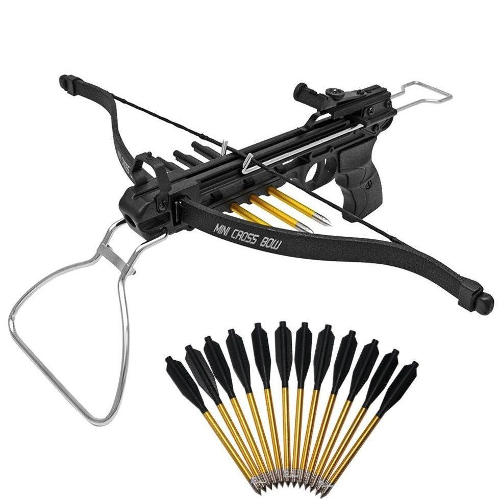 pistol crossbow quiver