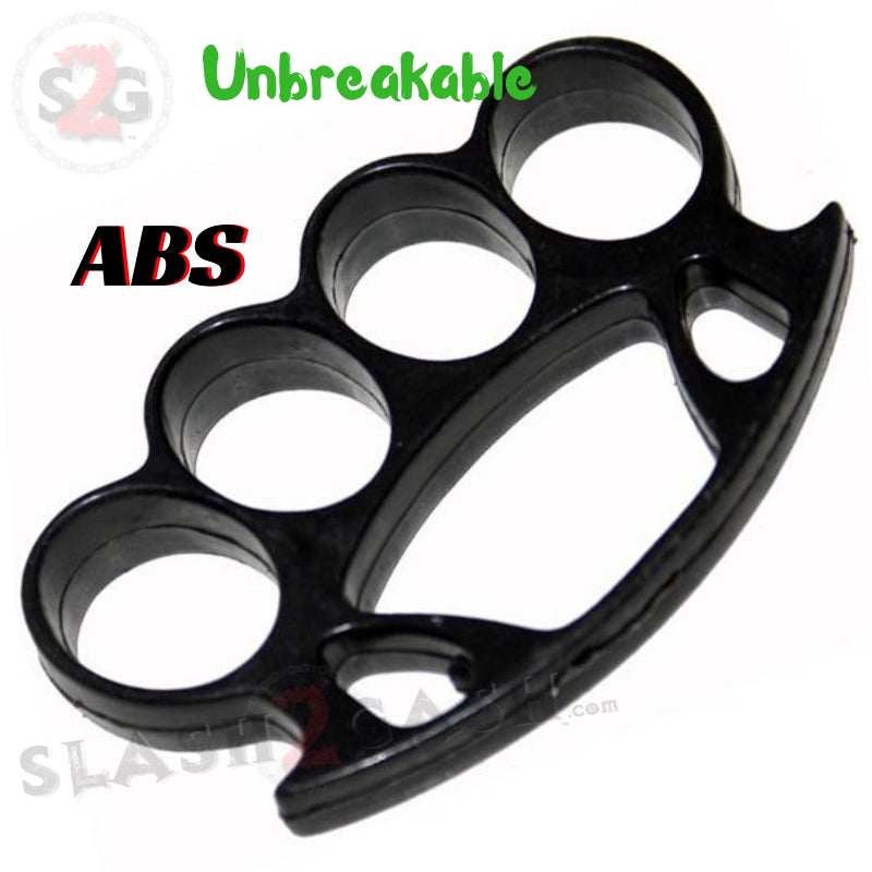 ABS Plastic Knuckles Large Unbreakable Lexan Paperweight HERCULES, Slash2Gash