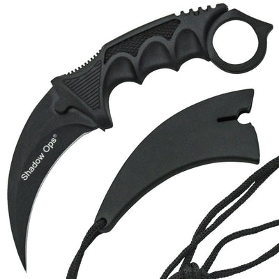 Tactical Combat Karambit Knife Claw Knife Fixed Blade Knife W
