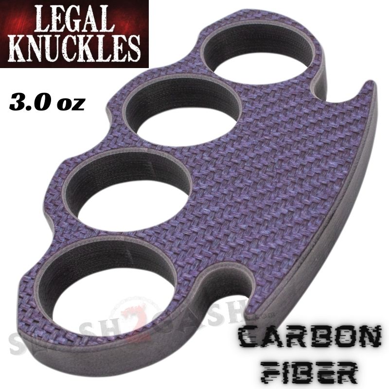 Plastic knuckle dusters - legal in Canada! 