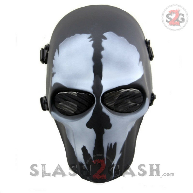 COD Paintball Mask Army Full Face Airsoft Tactical Skull Mask | Slash2Gash | Reviews on Judge.me