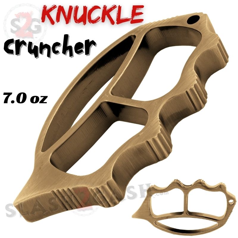 Black Dragon Knuckle Duster - Flaming Brass Knuckles - Fantasy Fist Load  Weapon