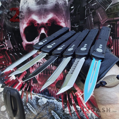 High Quality CNC Machined Butterfly Knife Black Aircraft Aluminum