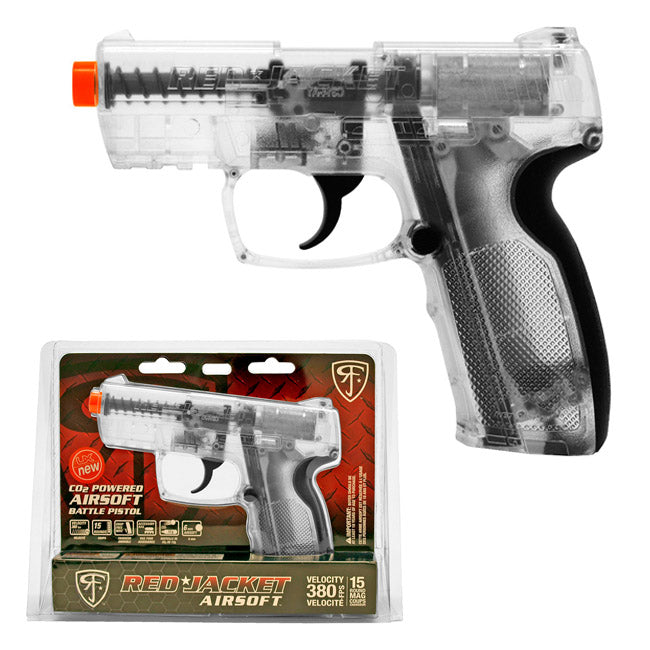 airsoft guns pistols clear