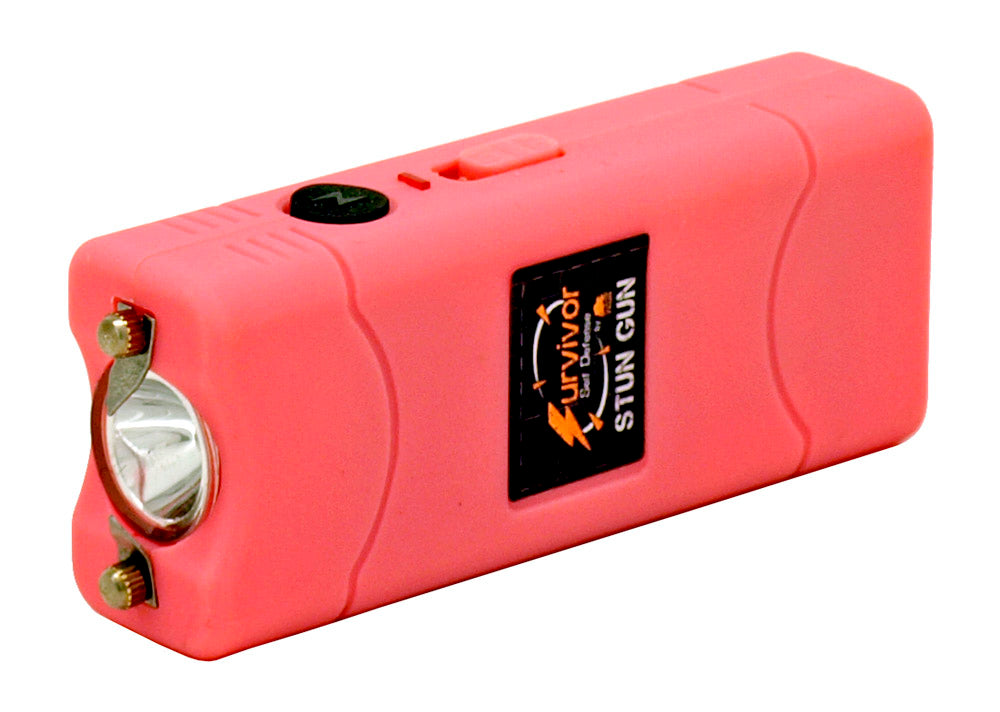 Self Defense Compact Stun Gun and Pepper Spray Combo Pack - Pink ...